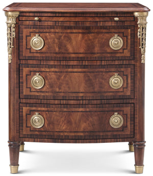 Theodore Alexander Poyntz Nightstand – front view