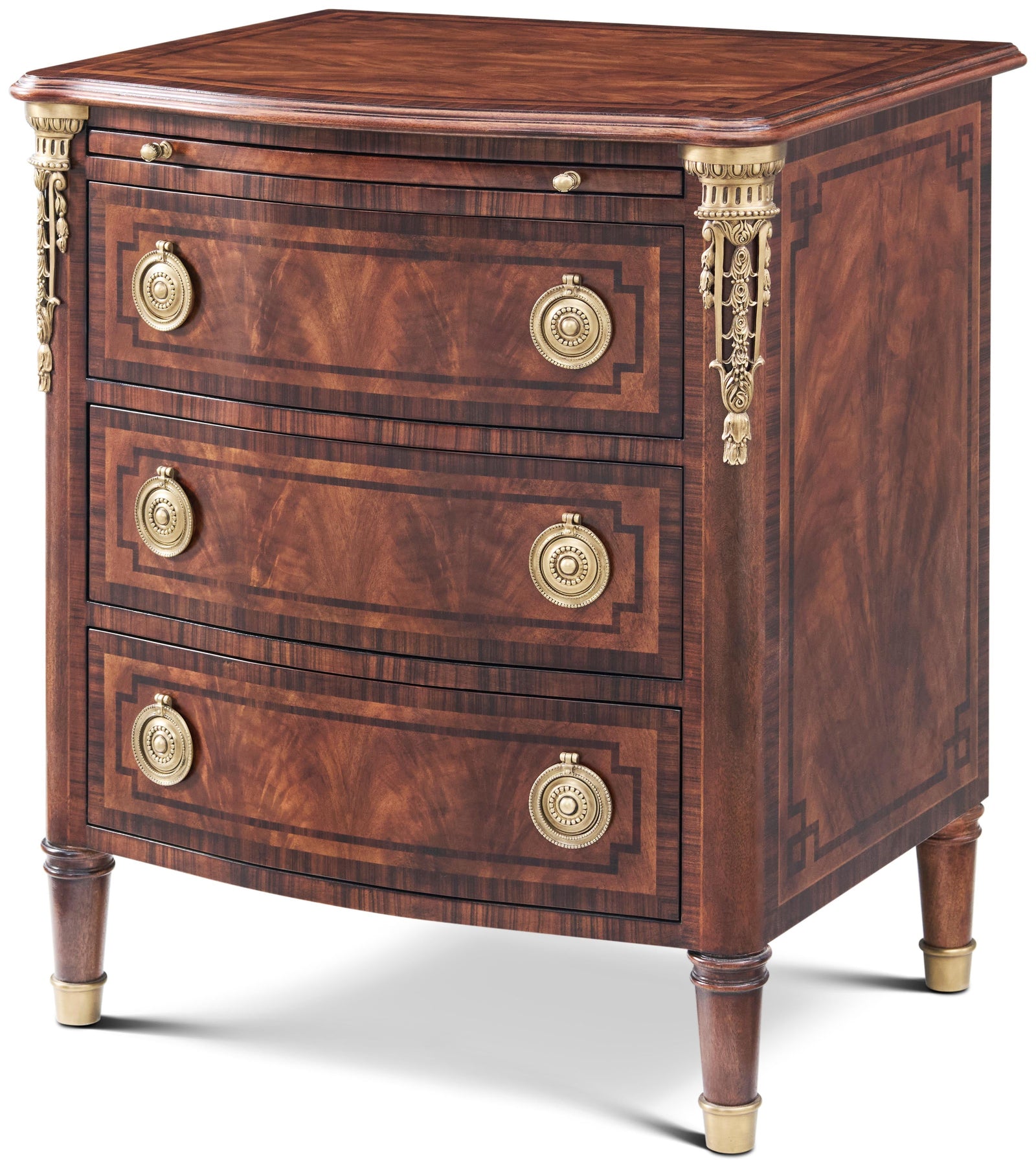 Theodore Alexander Poyntz Nightstand – angle view