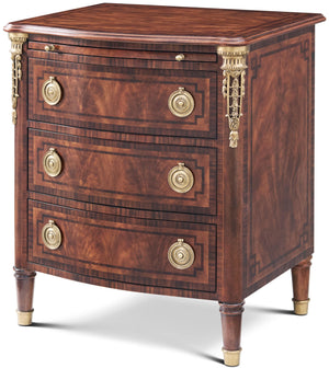 Theodore Alexander Poyntz Nightstand – angle view