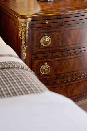 Theodore Alexander Poyntz Nightstand – detail