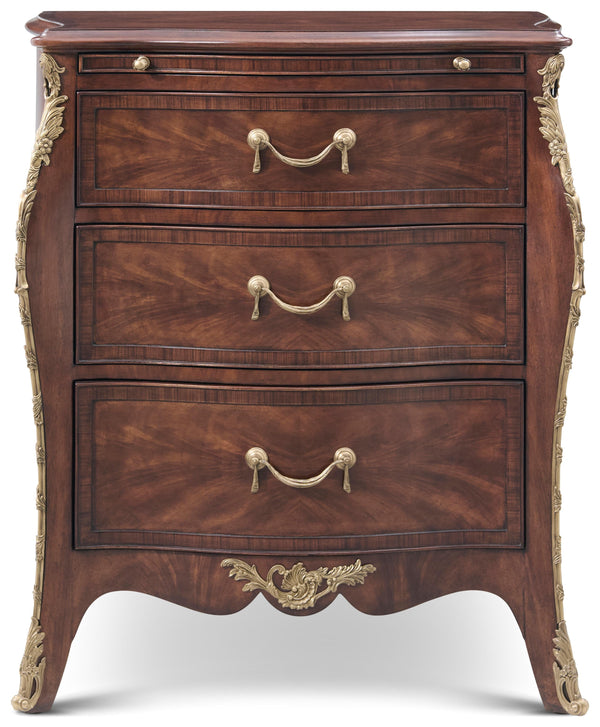 Theodore Alexander Wicken Nightstand – front view