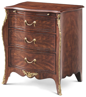 Theodore Alexander Wicken Nightstand – angle view