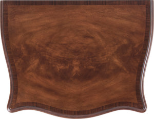 Theodore Alexander Wicken Nightstand – side view