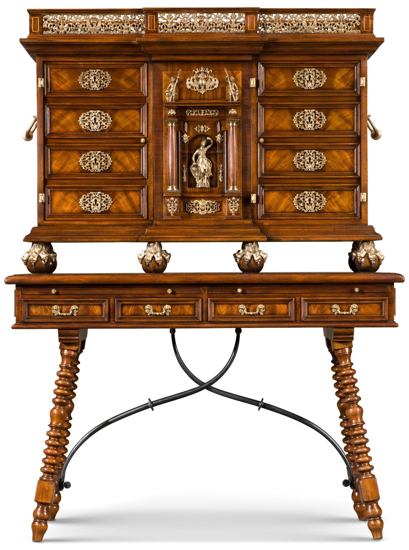 Theodore Alexander The Butler's Speciality Cocktail Cabinet – front view