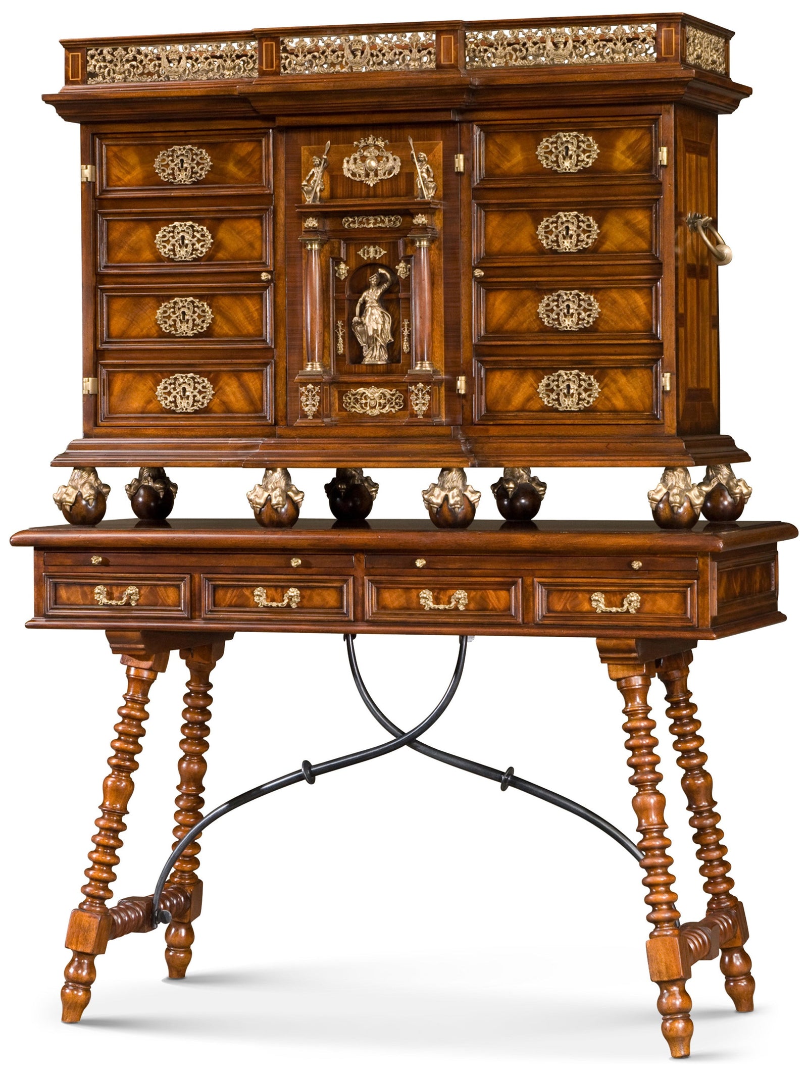 Theodore Alexander The Butler's Speciality Cocktail Cabinet – angle view