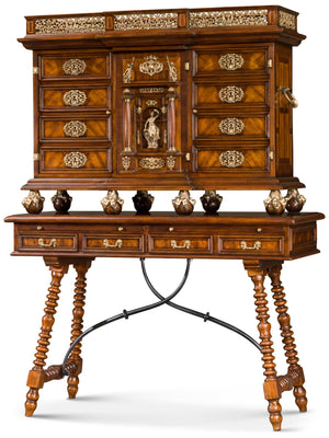 Theodore Alexander The Butler's Speciality Cocktail Cabinet – angle view