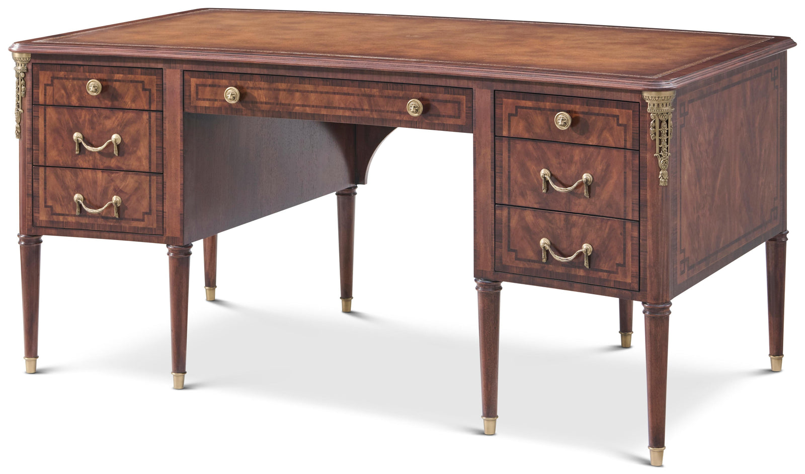 Theodore Alexander Macvicar Desk – front view