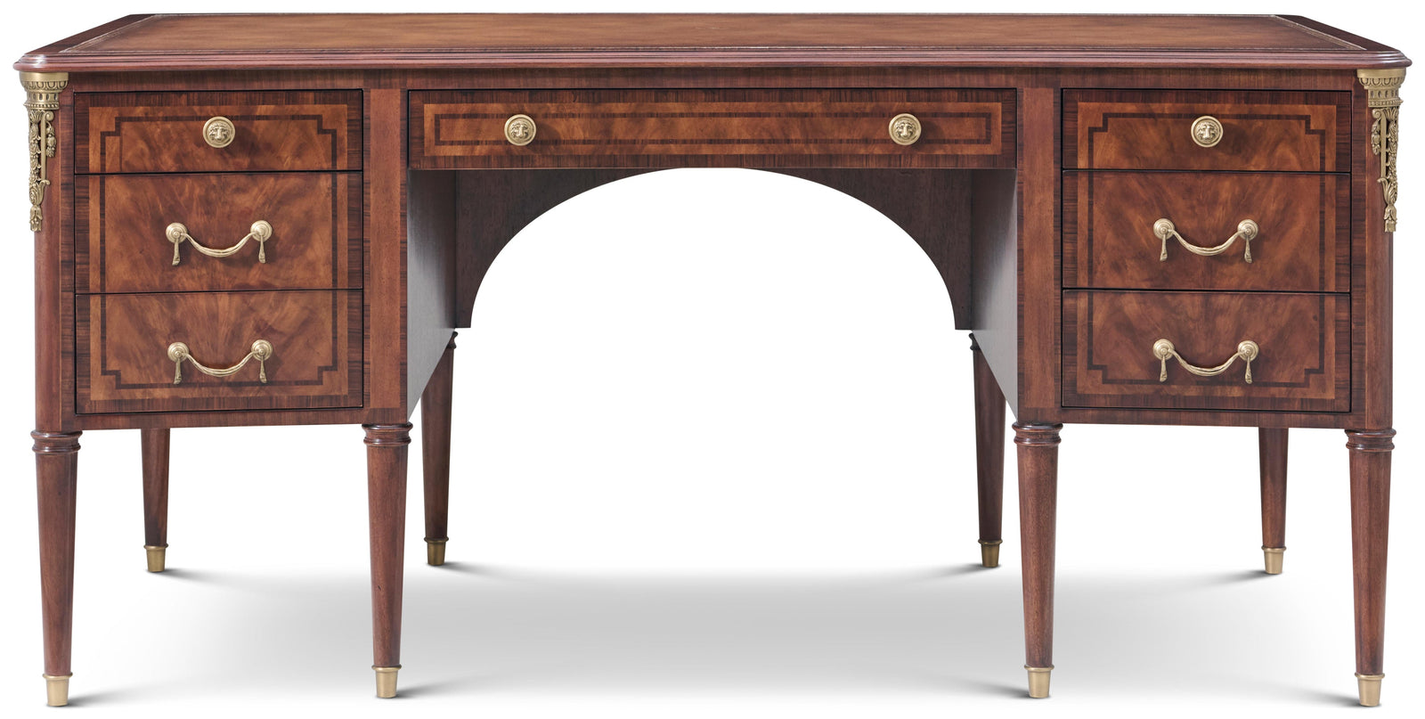 Theodore Alexander Macvicar Desk – angle view
