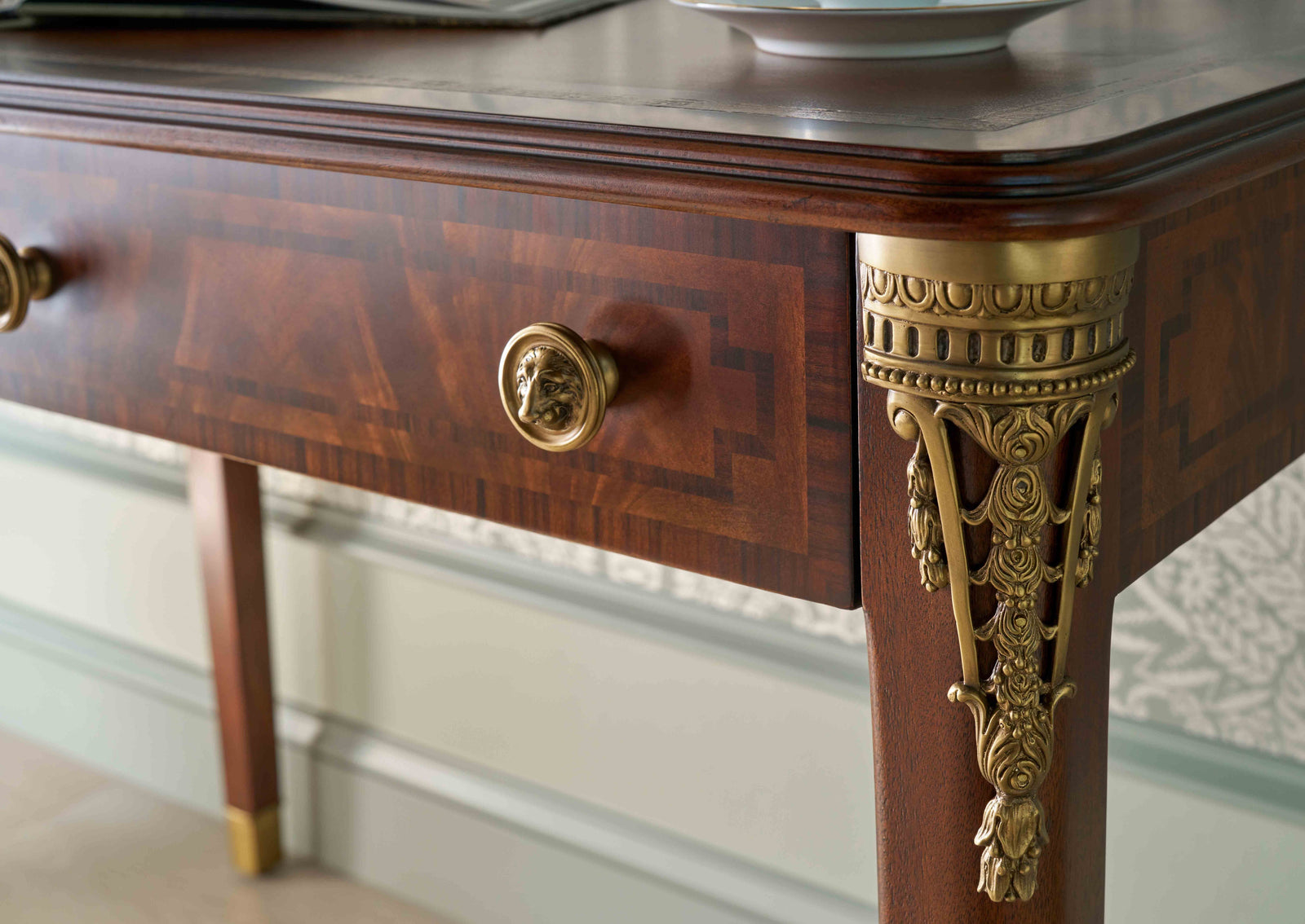 Theodore Alexander Anderson Desk – detail