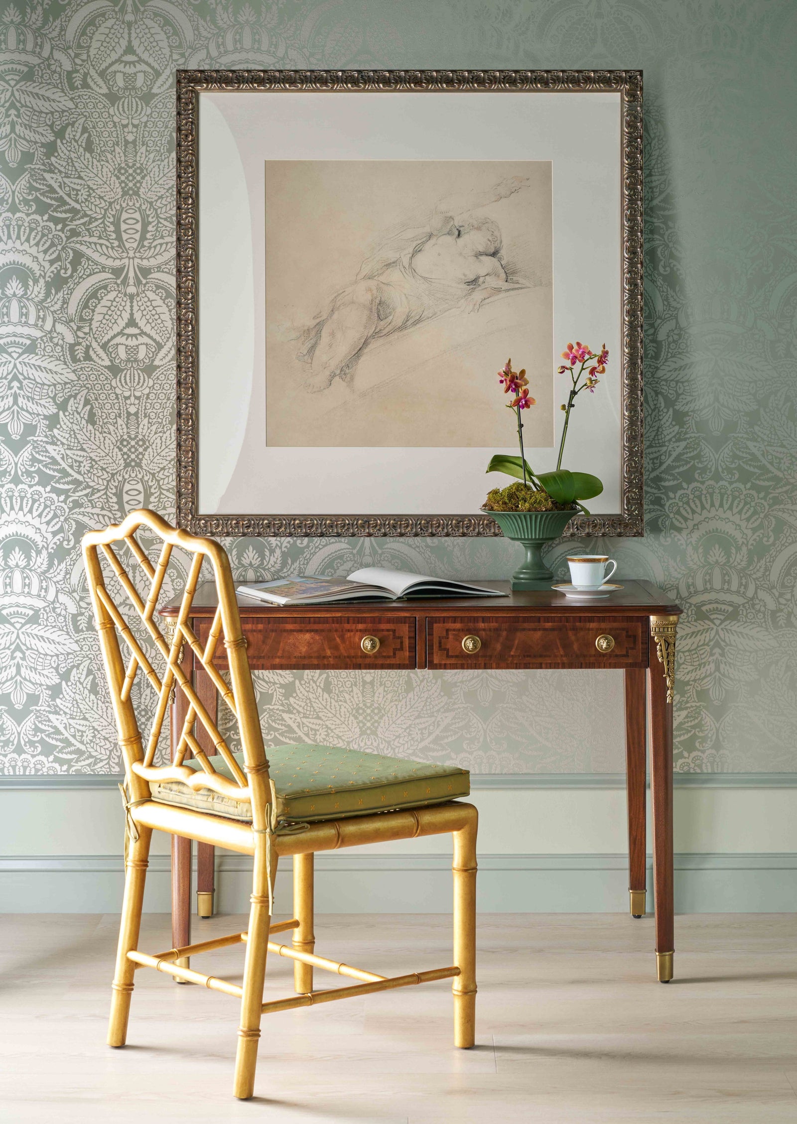 Theodore Alexander Anderson Desk – room setting