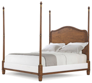 Theodore Alexander Dorset Upholstered Bed Queen – front view