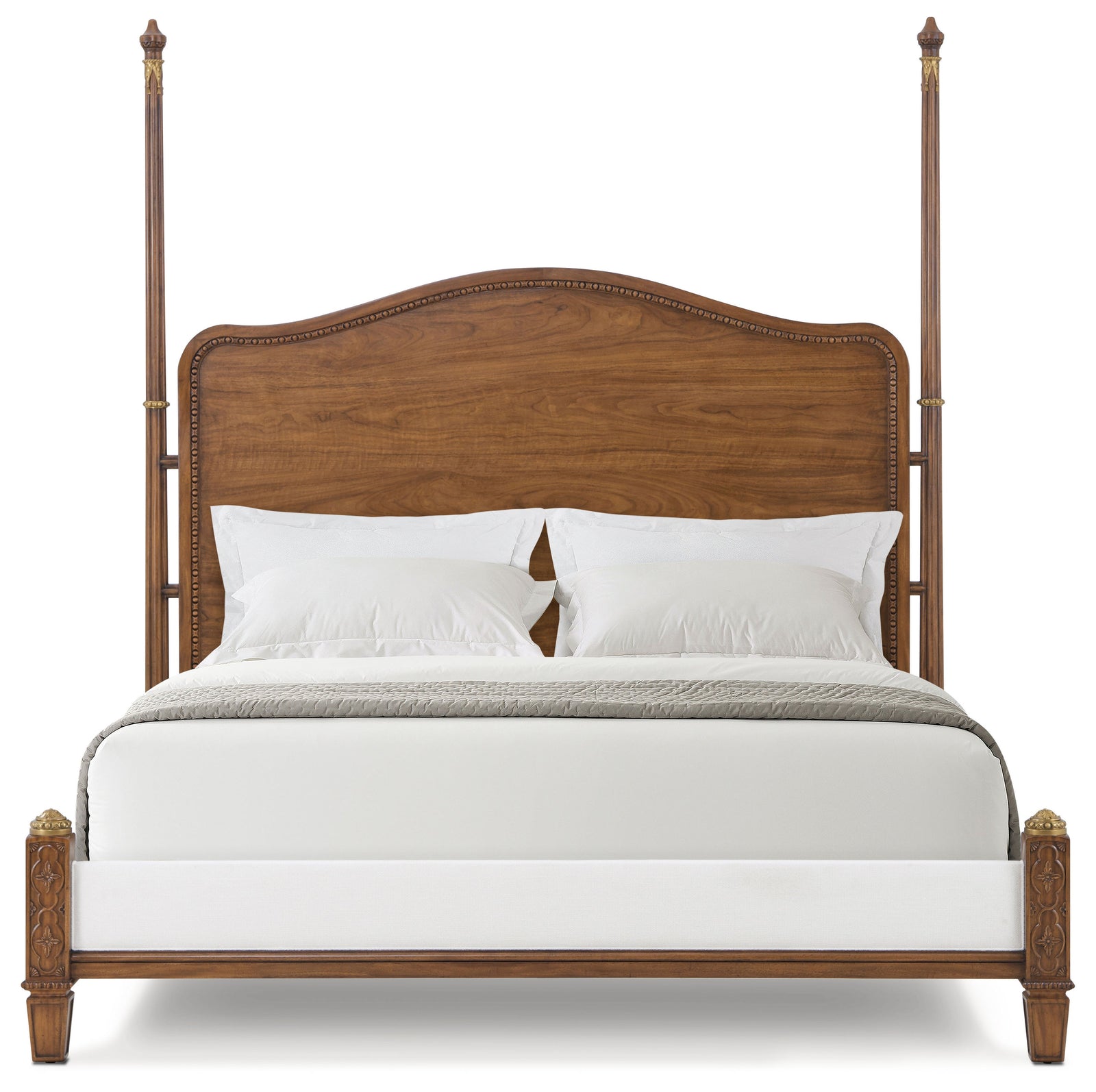 Theodore Alexander Dorset Upholstered Bed Queen – detail