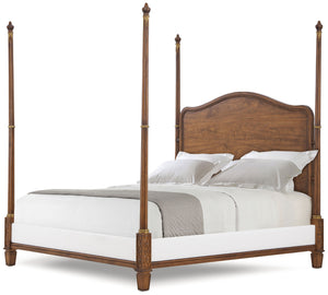 Theodore Alexander Dorset Upholstered Bed King – front view