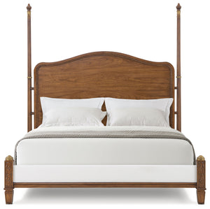 Theodore Alexander Dorset Upholstered Bed King – angle view