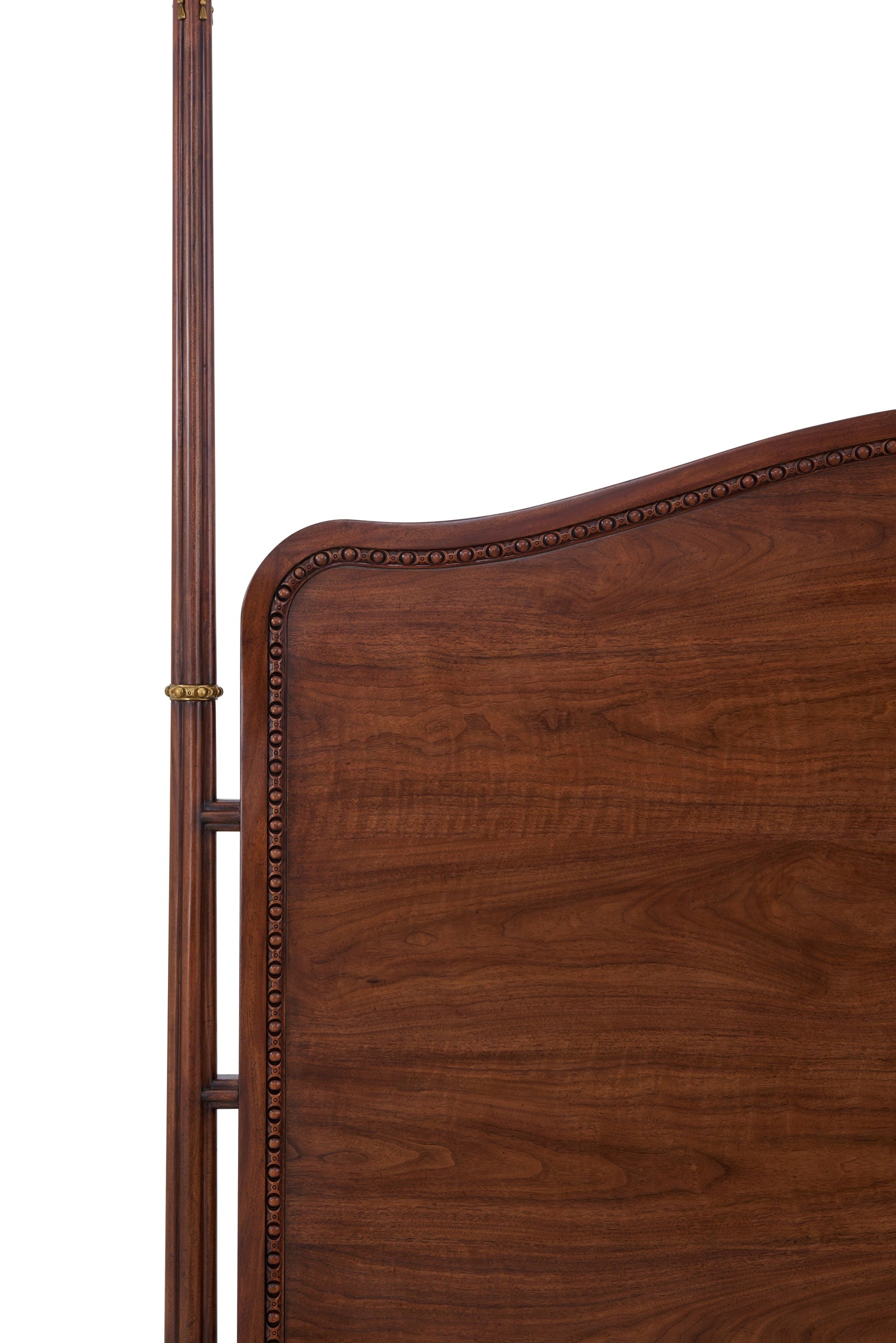 Theodore Alexander Dorset Upholstered Bed King – detail