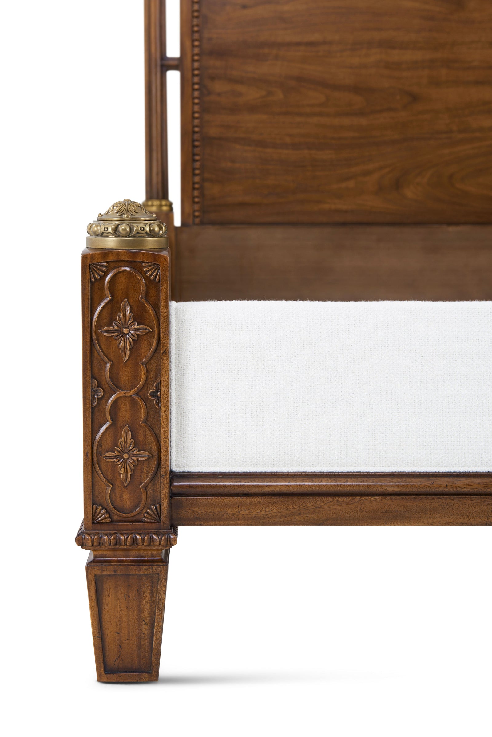 Theodore Alexander Dorset Upholstered Bed King – room setting