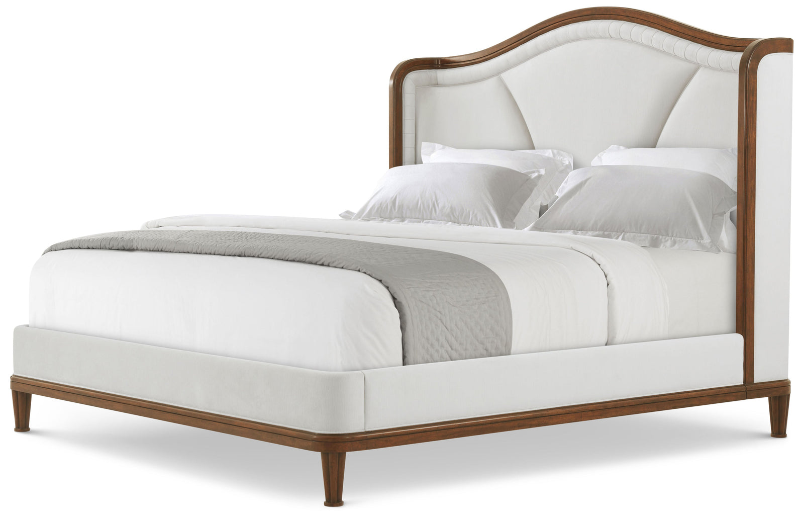 Theodore Alexander Norfolk King Bed – front view