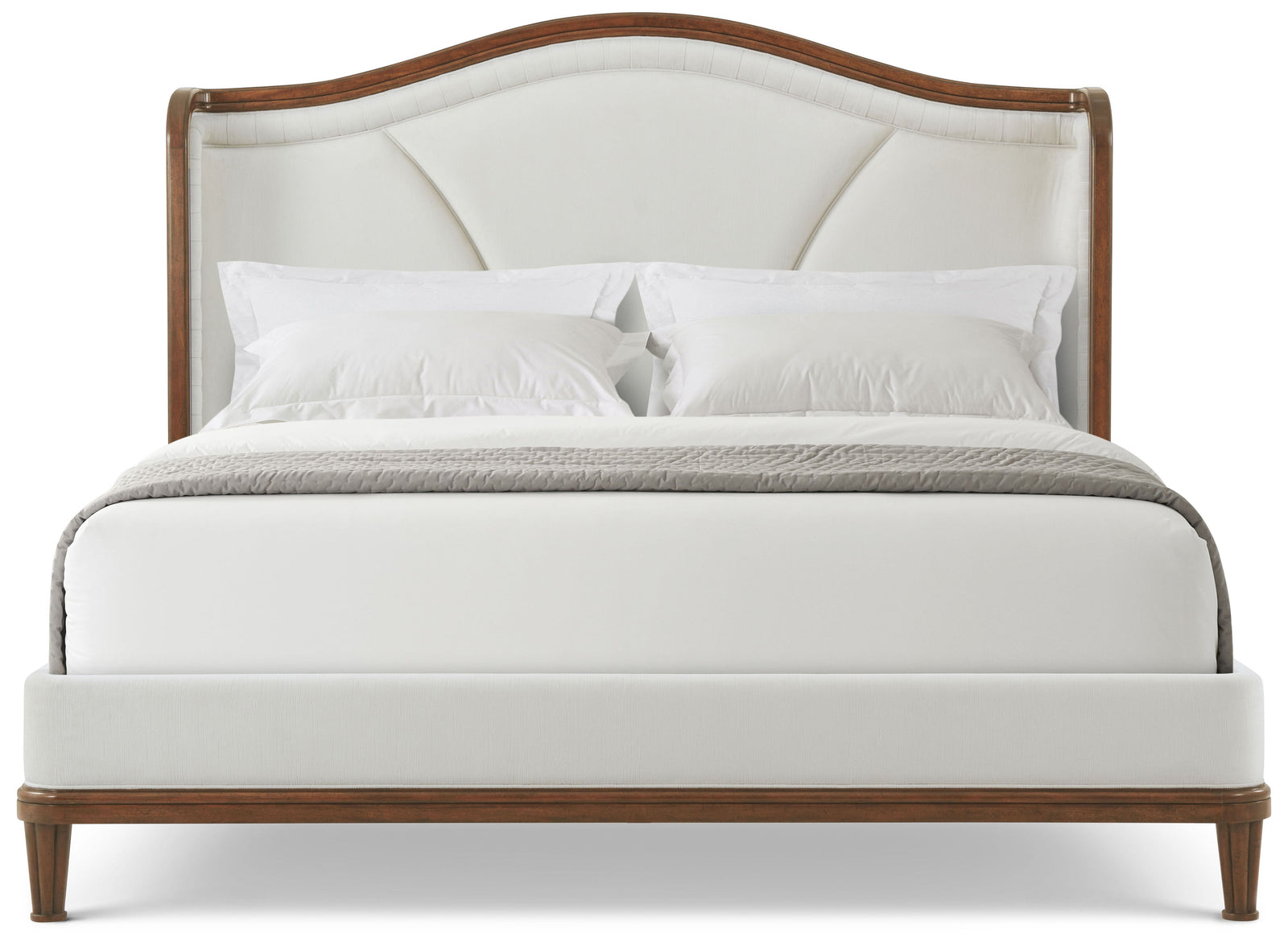 Theodore Alexander Norfolk King Bed – angle view