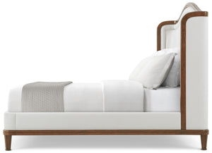 Theodore Alexander Norfolk King Bed – side view