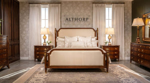 Theodore Alexander Sarah King Bed – room setting