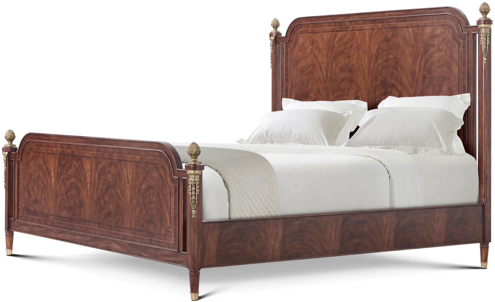 Theodore Alexander Henrietta King Bed – front view