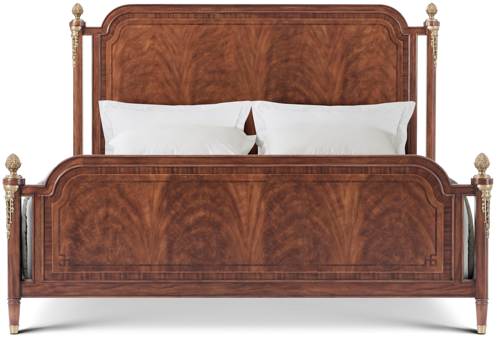 Theodore Alexander Henrietta King Bed – angle view