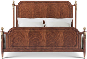 Theodore Alexander Henrietta King Bed – angle view