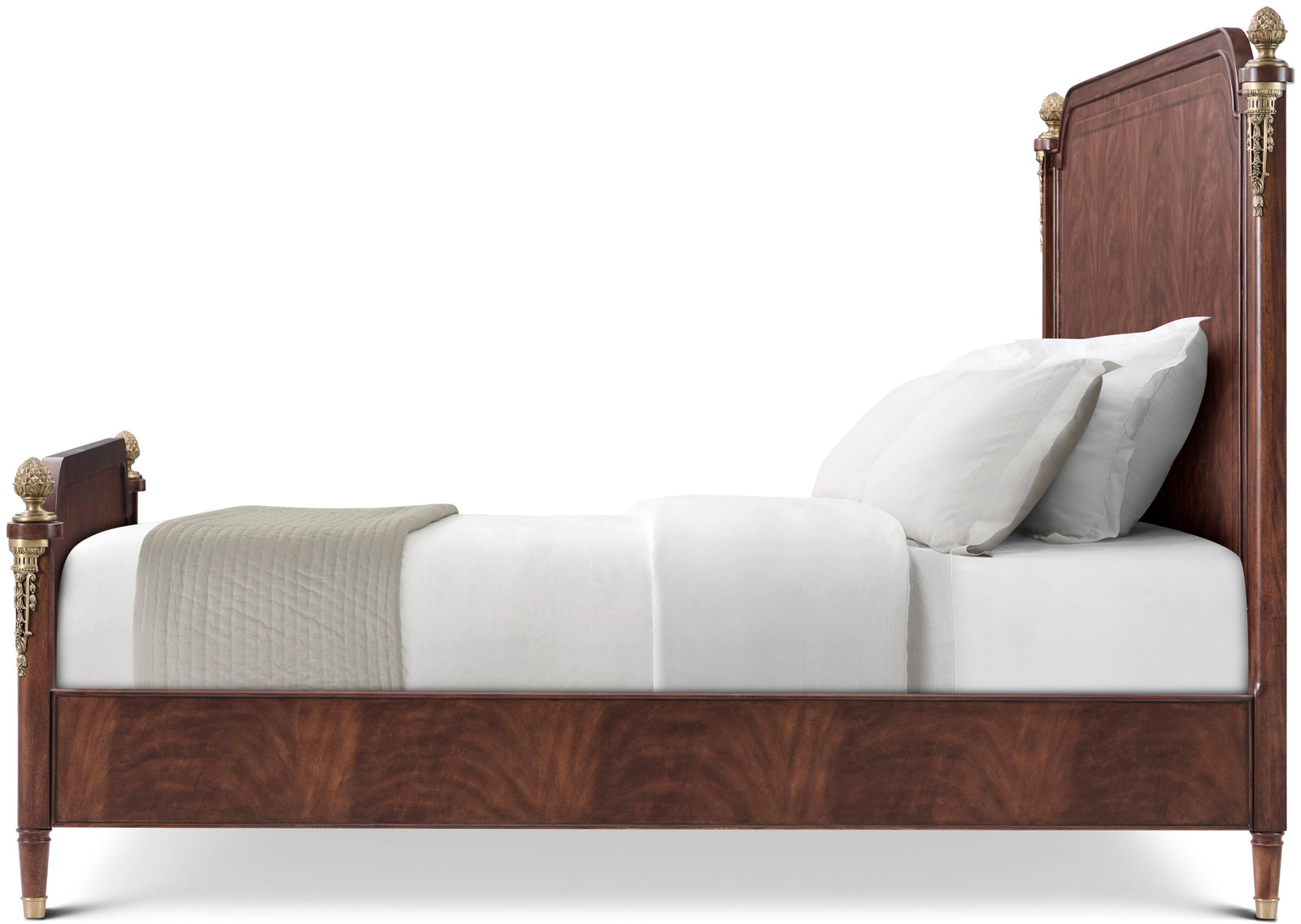 Theodore Alexander Henrietta King Bed – side view