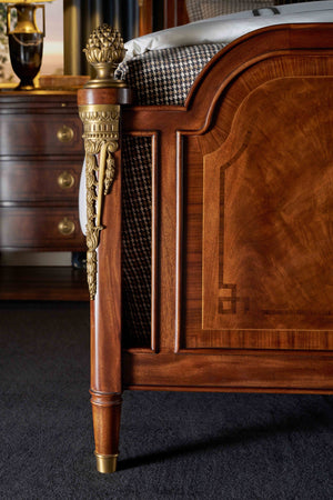 Theodore Alexander Henrietta King Bed – detail