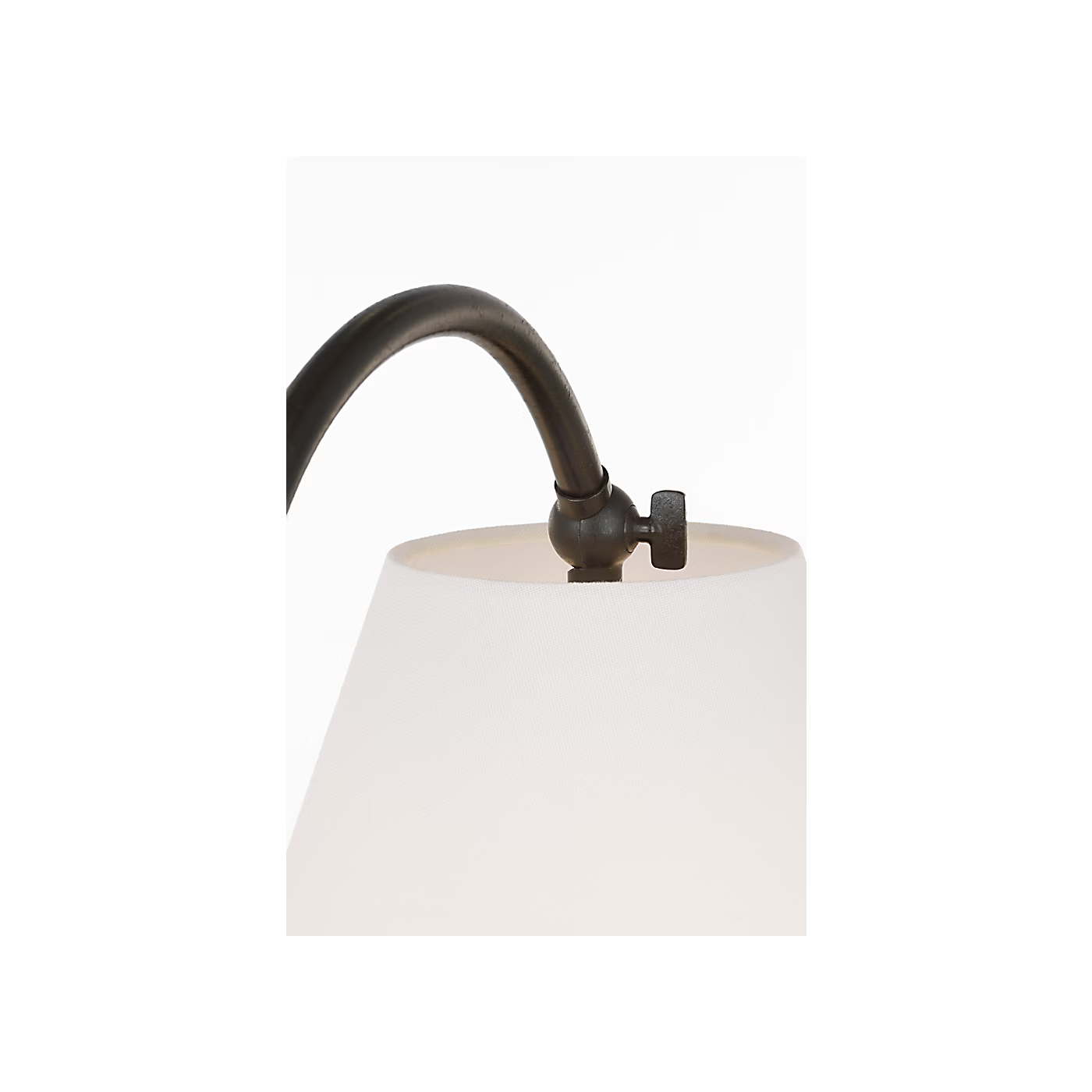 Dume 24 Arched Table Lamp with LED Bulbs