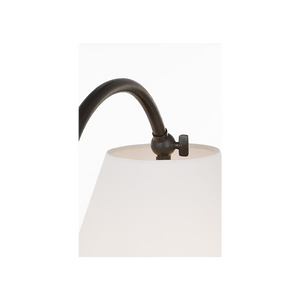 Dume 24 Arched Table Lamp with LED Bulbs