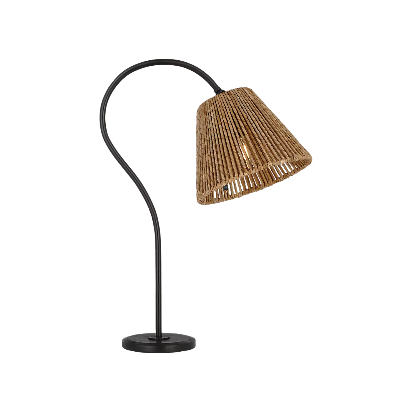Dume 24 Arched Table Lamp with LED Bulbs