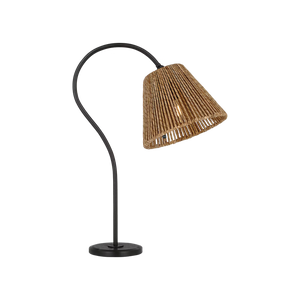 Dume 24 Arched Table Lamp with LED Bulbs