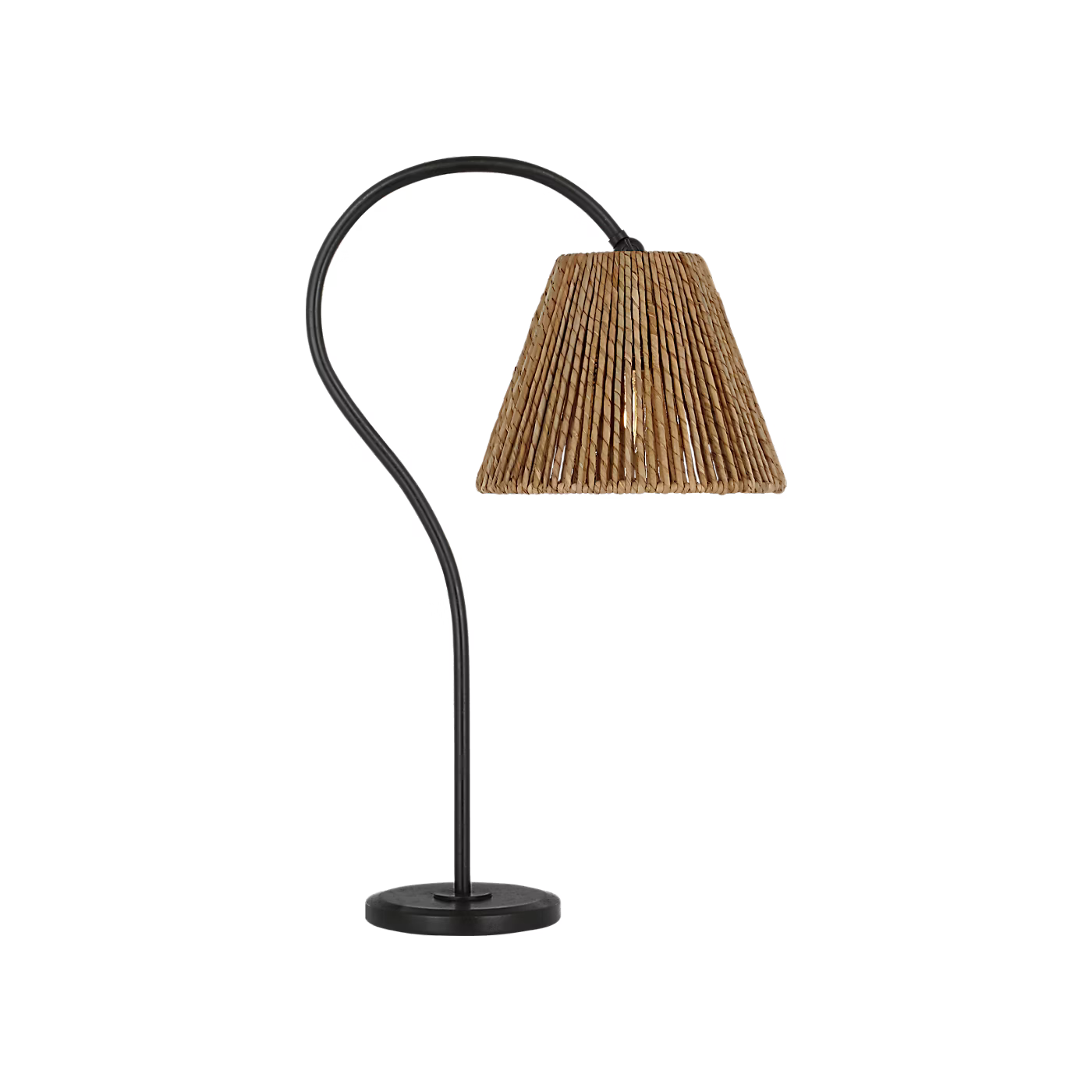 Dume 24 Arched Table Lamp with LED Bulbs