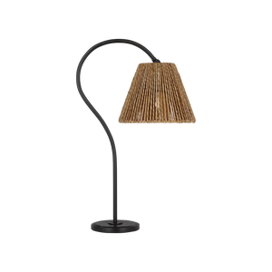 Dume 24 Arched Table Lamp with LED Bulbs