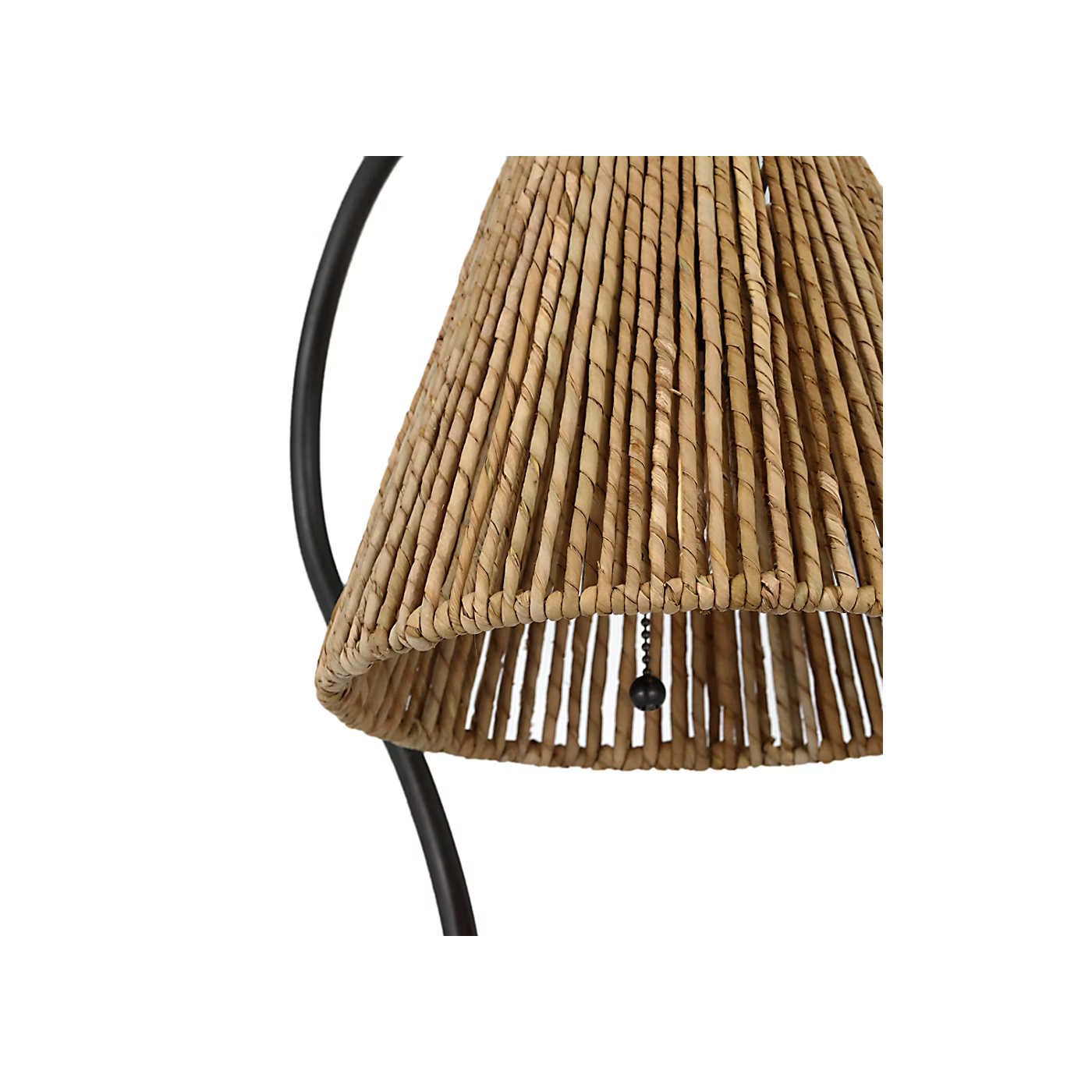 Dume 24 Arched Table Lamp with LED Bulbs