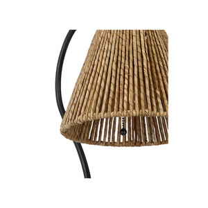 Dume 24 Arched Table Lamp with LED Bulbs