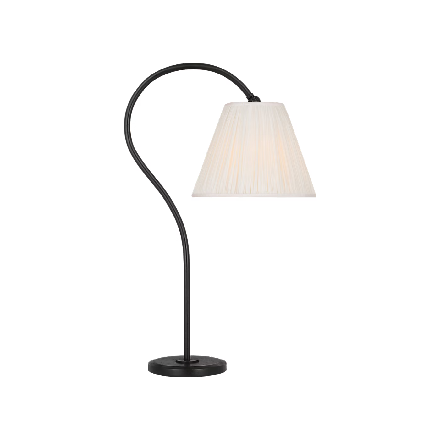 Dume 24 Arched Table Lamp with LED Bulbs