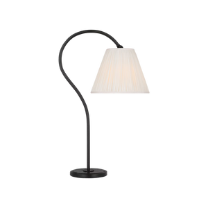 Dume 24 Arched Table Lamp with LED Bulbs