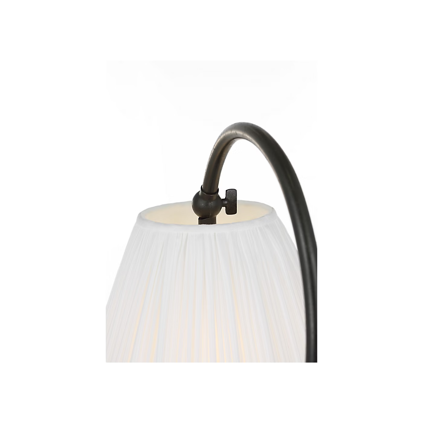 Dume 24 Arched Table Lamp with LED Bulbs