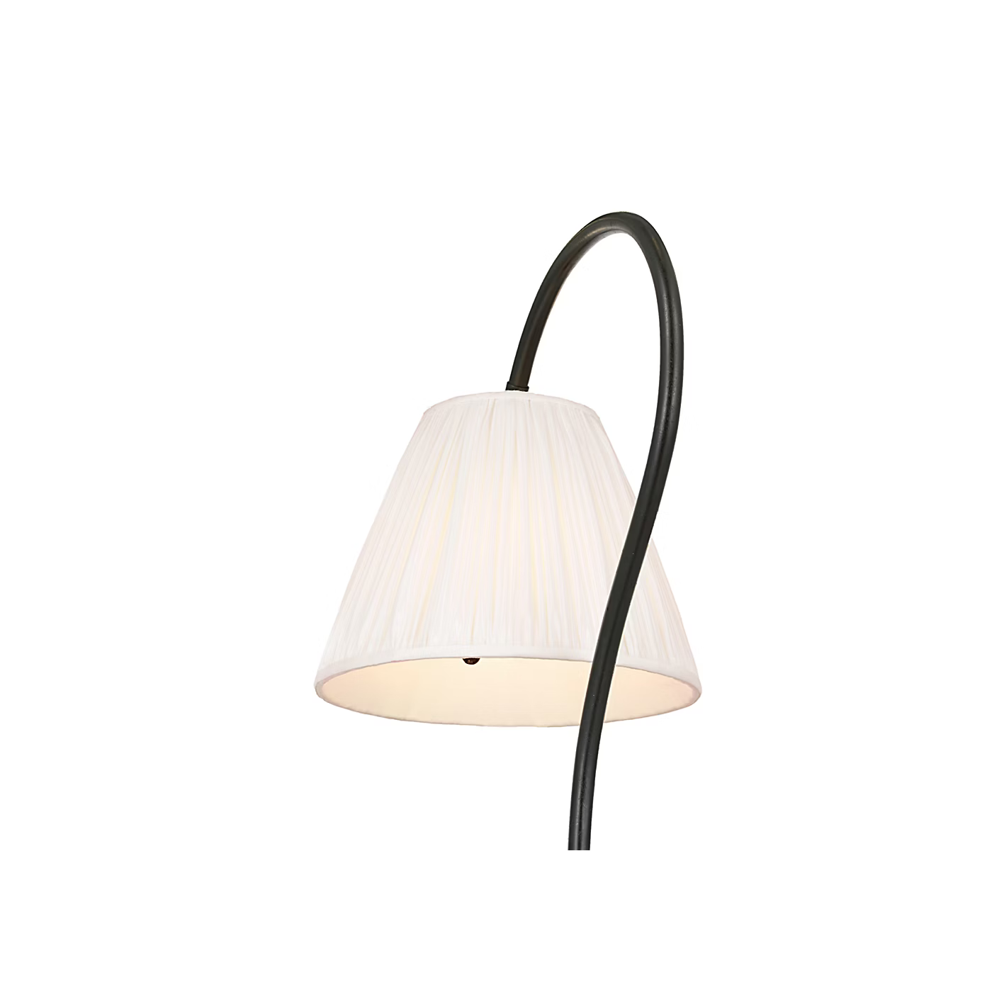 Dume 24 Arched Table Lamp with LED Bulbs