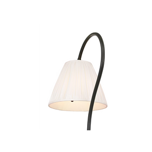 Dume 24 Arched Table Lamp with LED Bulbs