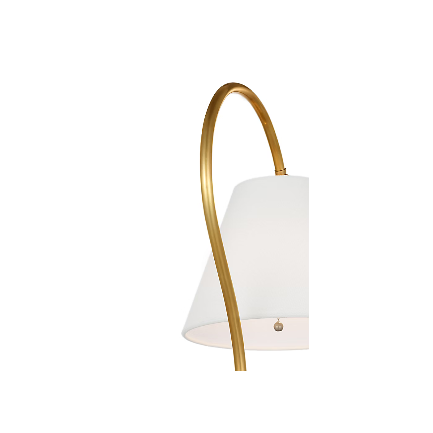Dume 24 Arched Table Lamp with LED Bulbs