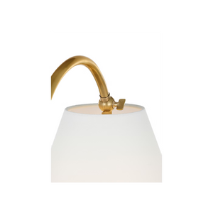 Dume 24 Arched Table Lamp with LED Bulbs