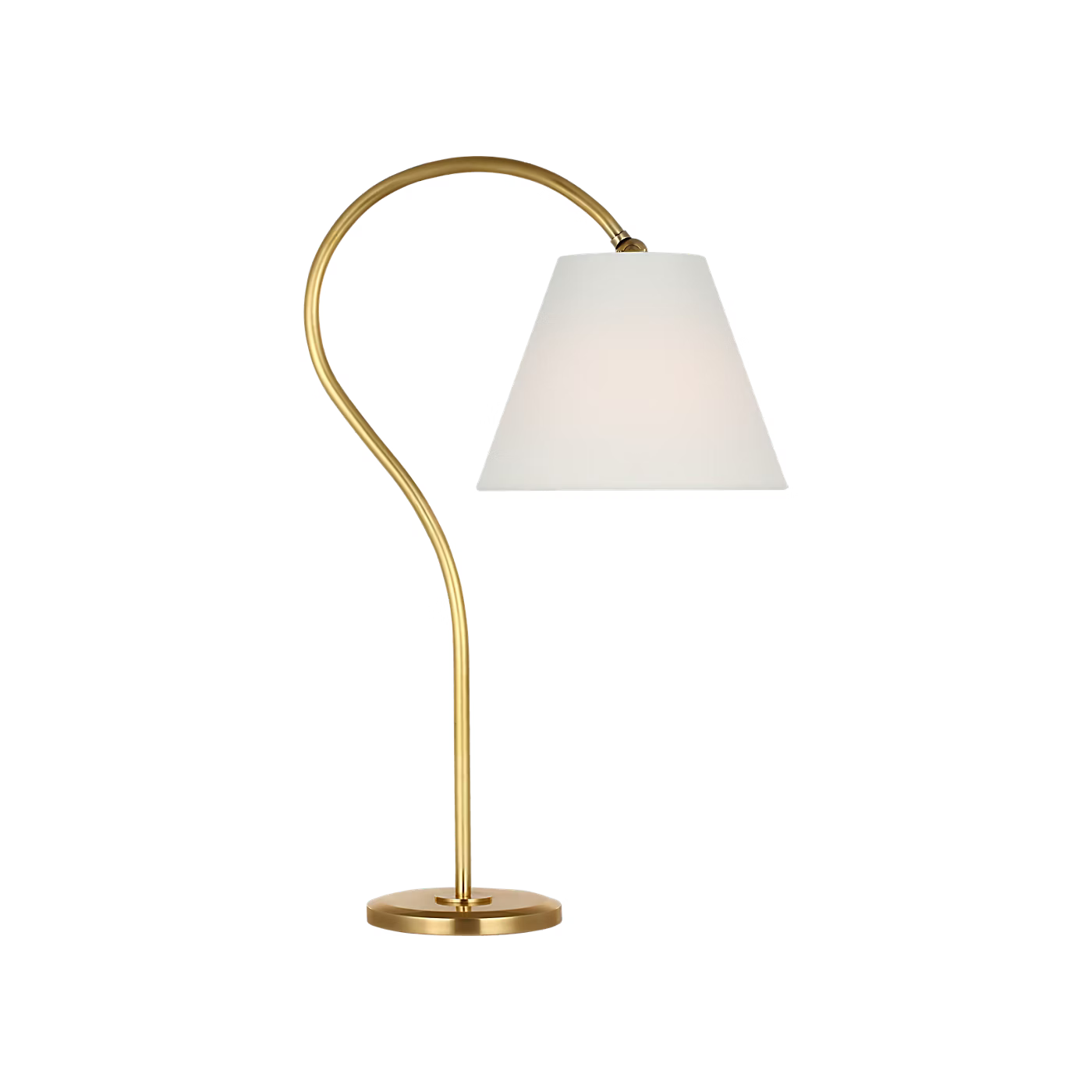 Dume 24 Arched Table Lamp with LED Bulbs