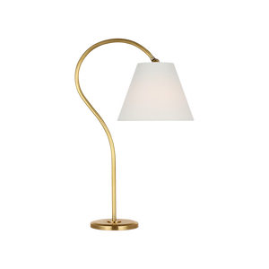 Dume 24 Arched Table Lamp with LED Bulbs