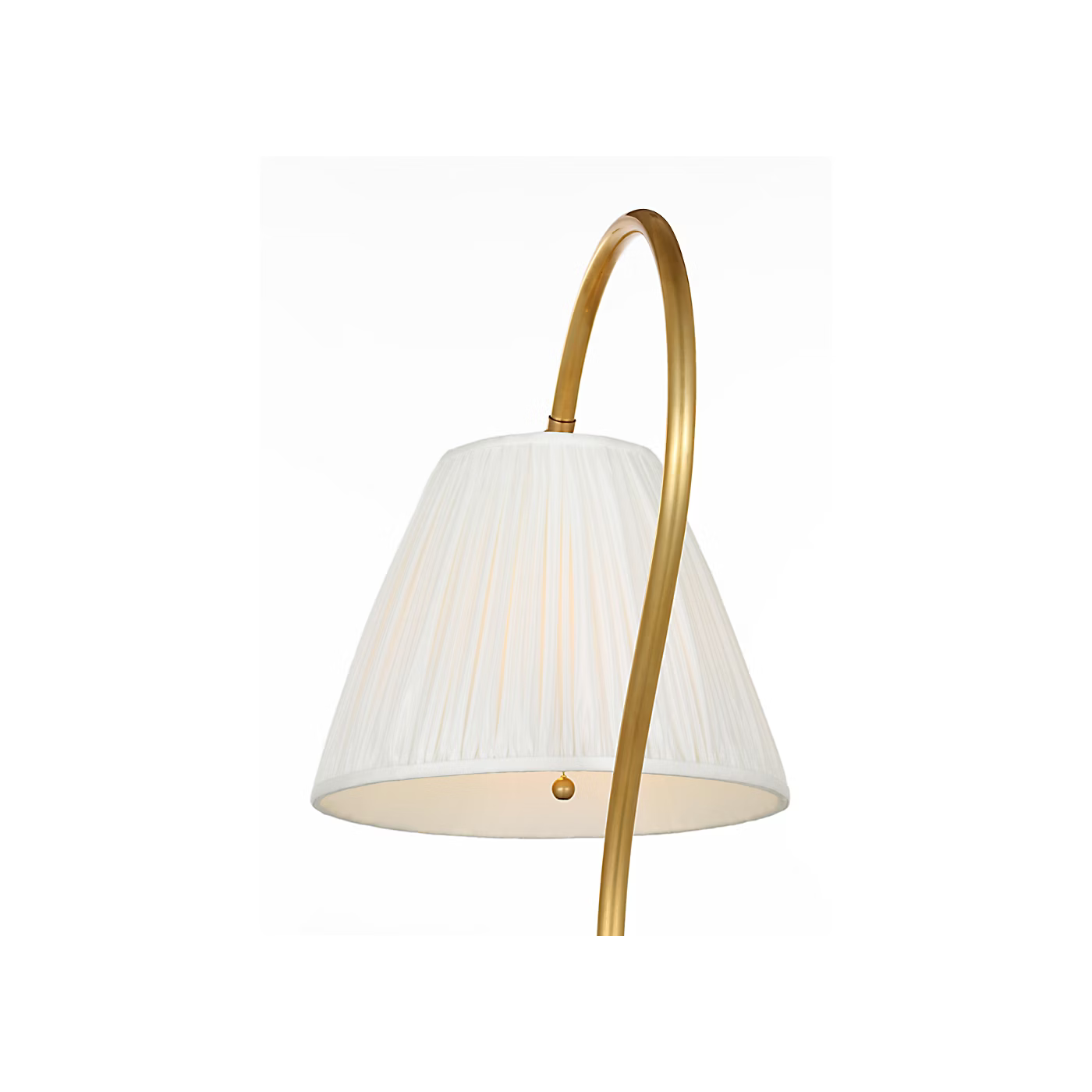 Dume 24 Arched Table Lamp with LED Bulbs