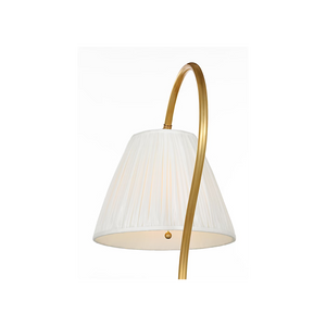 Dume 24 Arched Table Lamp with LED Bulbs