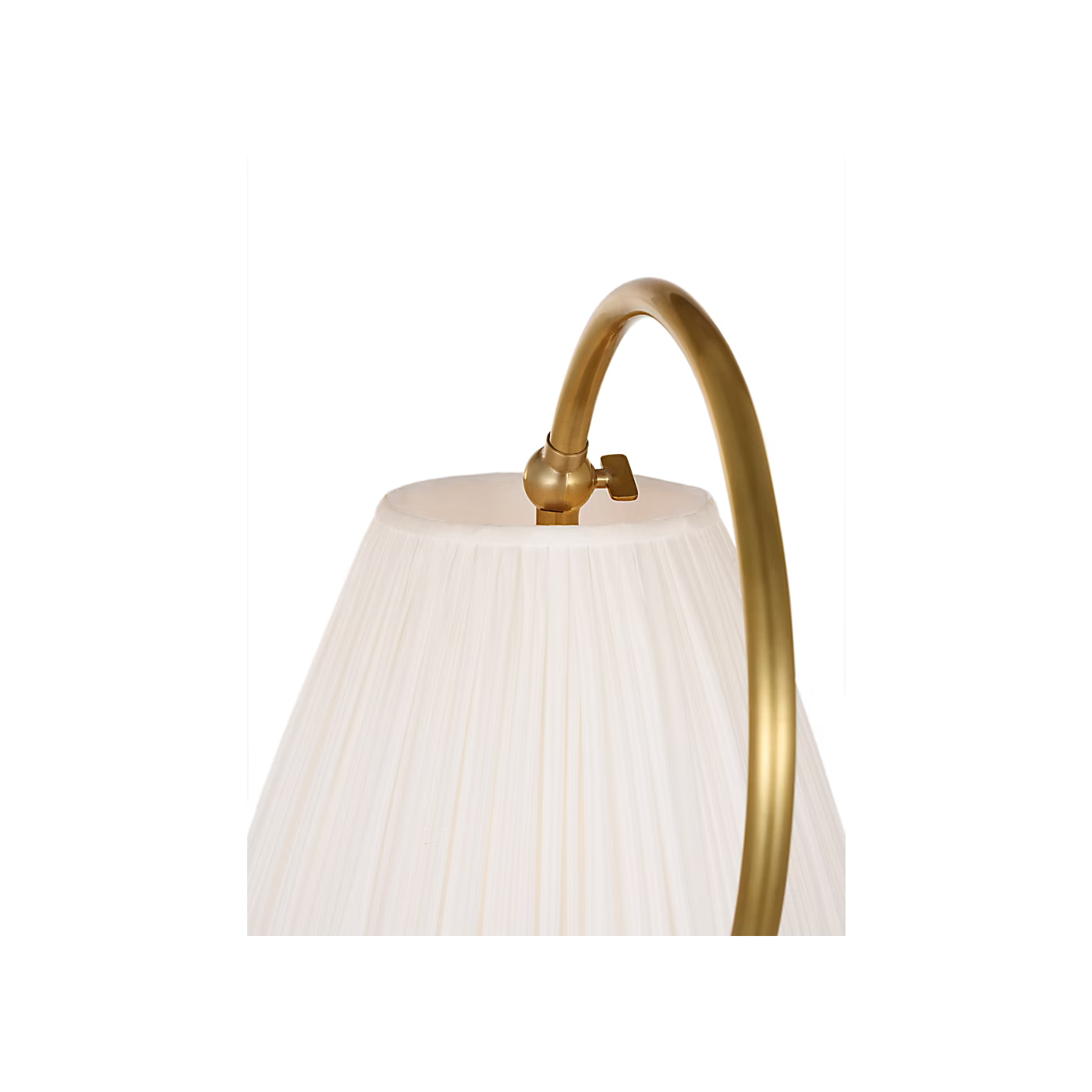 Dume 24 Arched Table Lamp with LED Bulbs