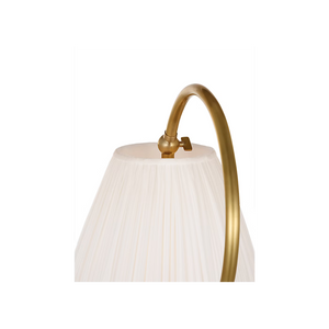 Dume 24 Arched Table Lamp with LED Bulbs